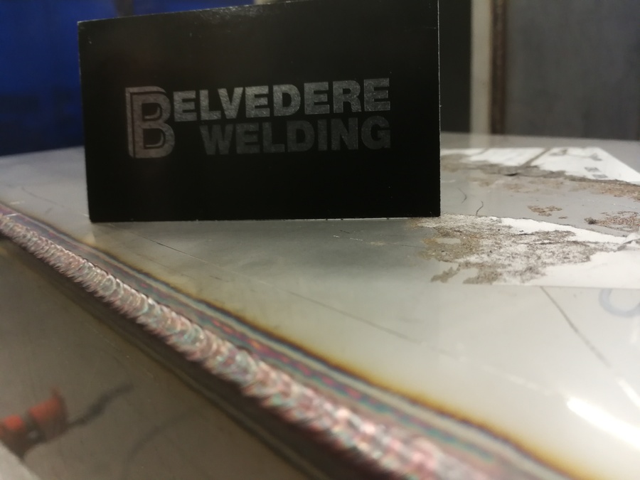 Belvedere Welding Gallery Photos - gallery-images/b weld.jpg